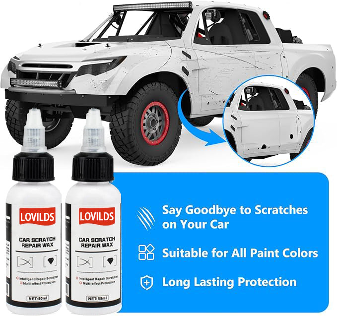 GlossShield™ Scratch Repair Wax