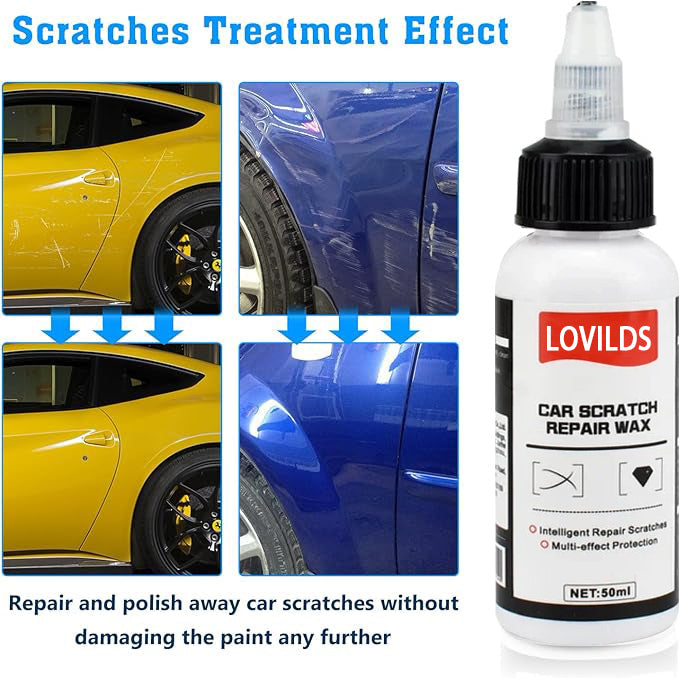 GlossShield™ Scratch Repair Wax