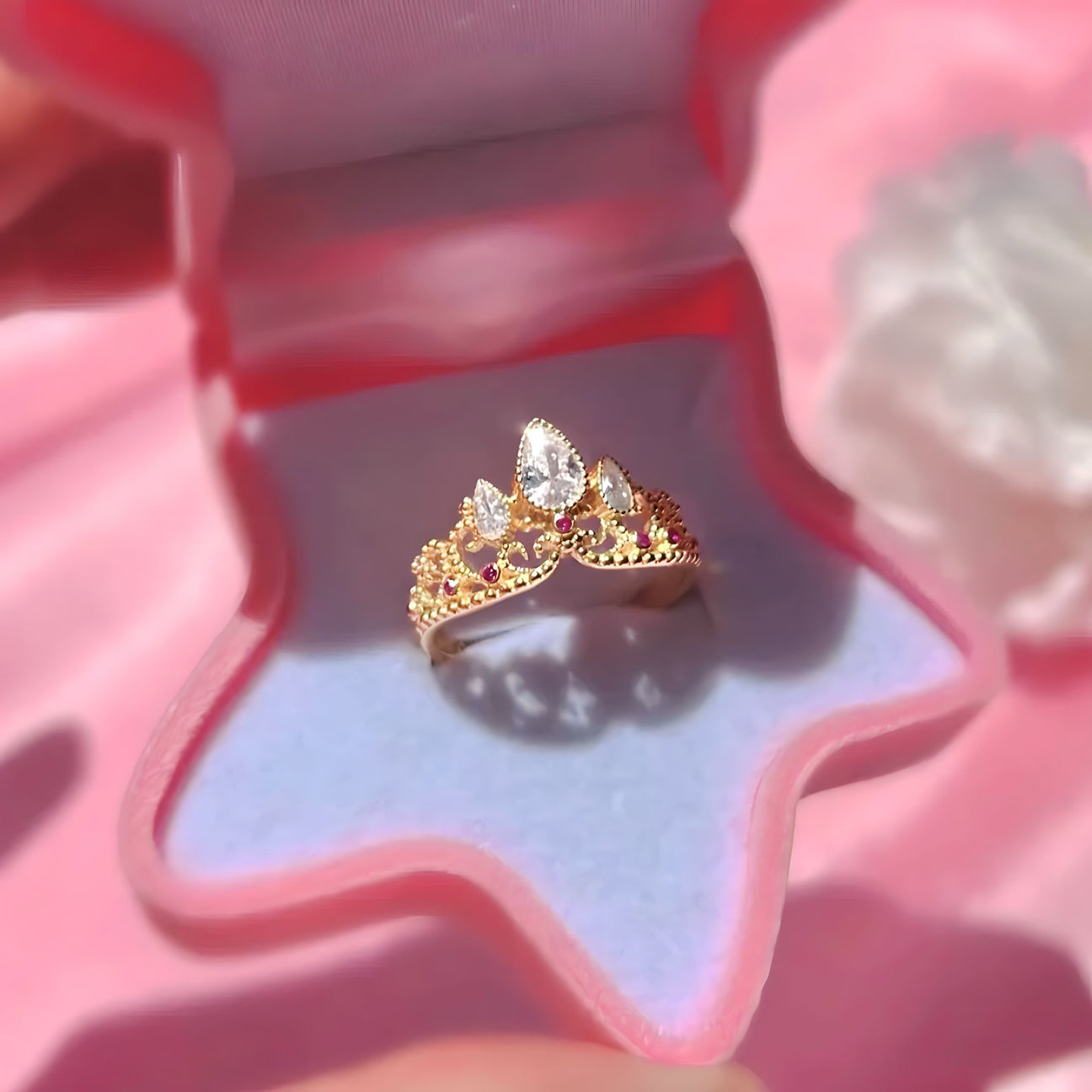 Rapunzel Ring - Adjustable