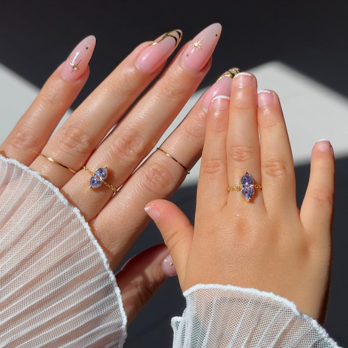 Altura™ Heart Chain Ring