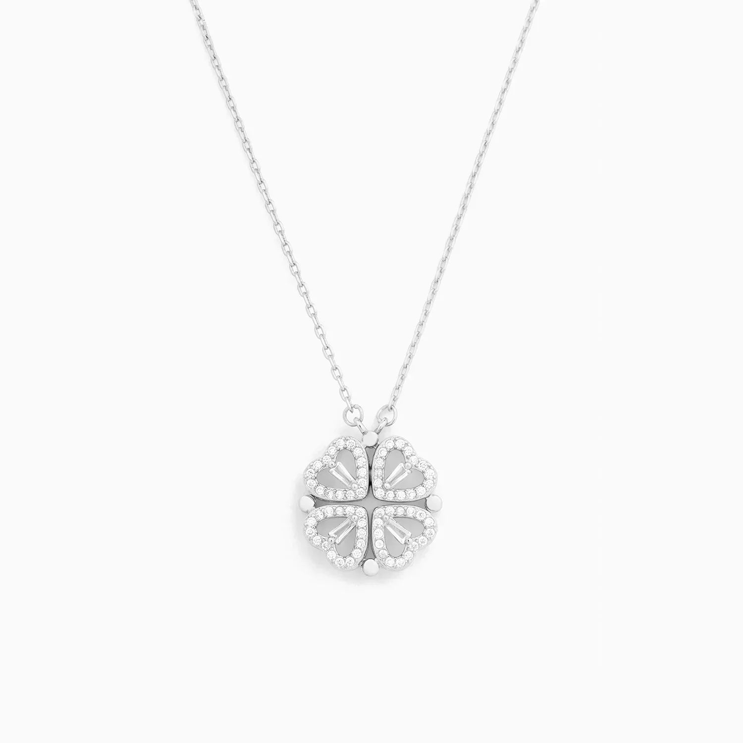 The Lucky 4 Clover Necklace