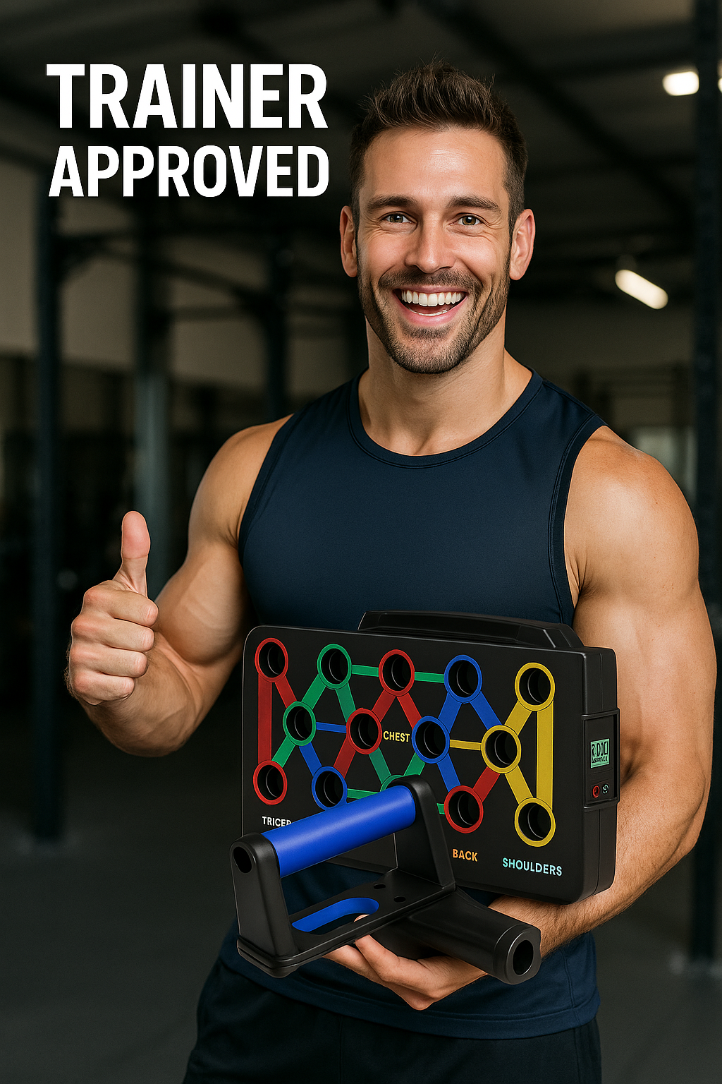 Moveform™ 10-in-1 Foldable Push-Up Board