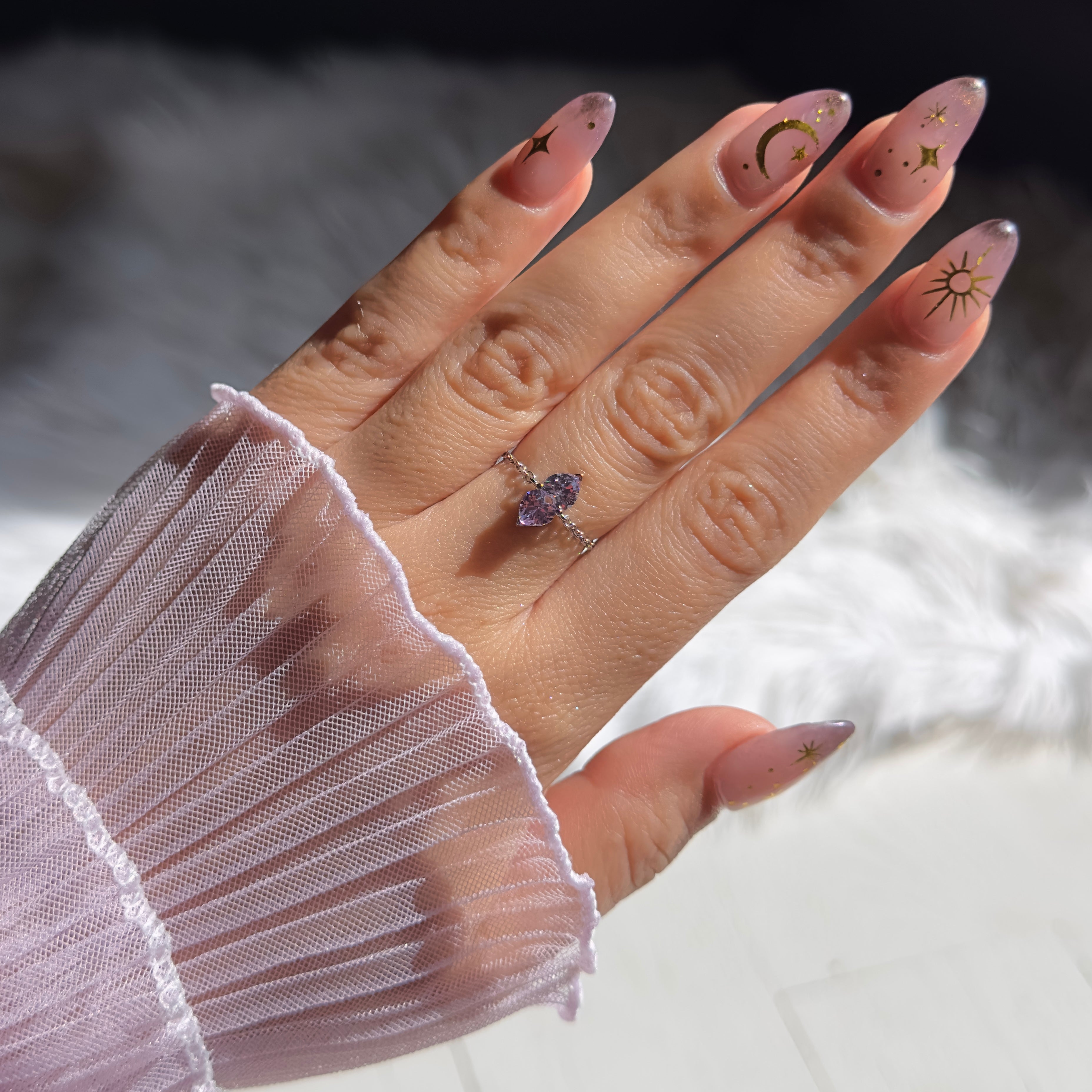 Altura™ Heart Chain Ring