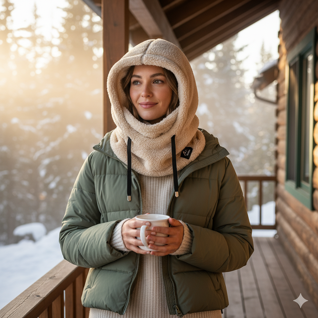 The Winter Sherpa Hoodie