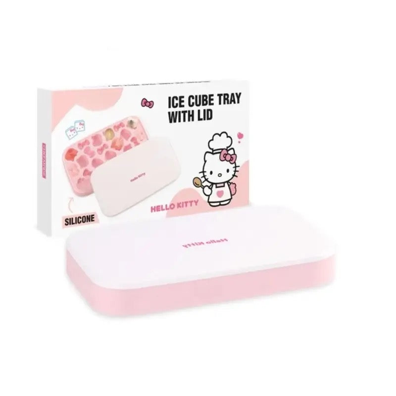 Hello Kitty Press & Pop Ice Cube Tray
