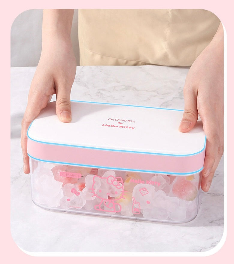 Hello Kitty Press & Pop Ice Cube Tray