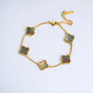 AuraGleam™ Gold-Plated Bracelet