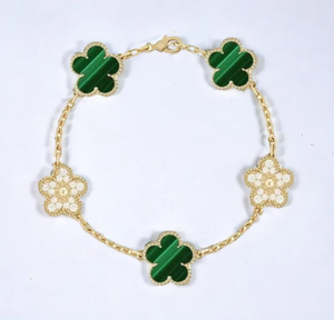 AuraGleam™ Gold-Plated Bracelet