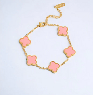 AuraGleam™ Gold-Plated Bracelet