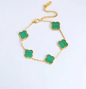 AuraGleam™ Gold-Plated Bracelet