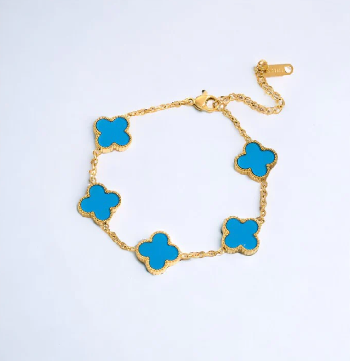 AuraGleam™ Gold-Plated Bracelet