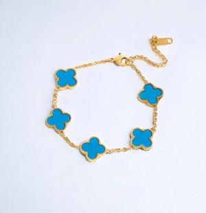 AuraGleam™ Gold-Plated Bracelet