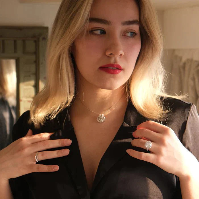 The Lucky 4 Clover Necklace