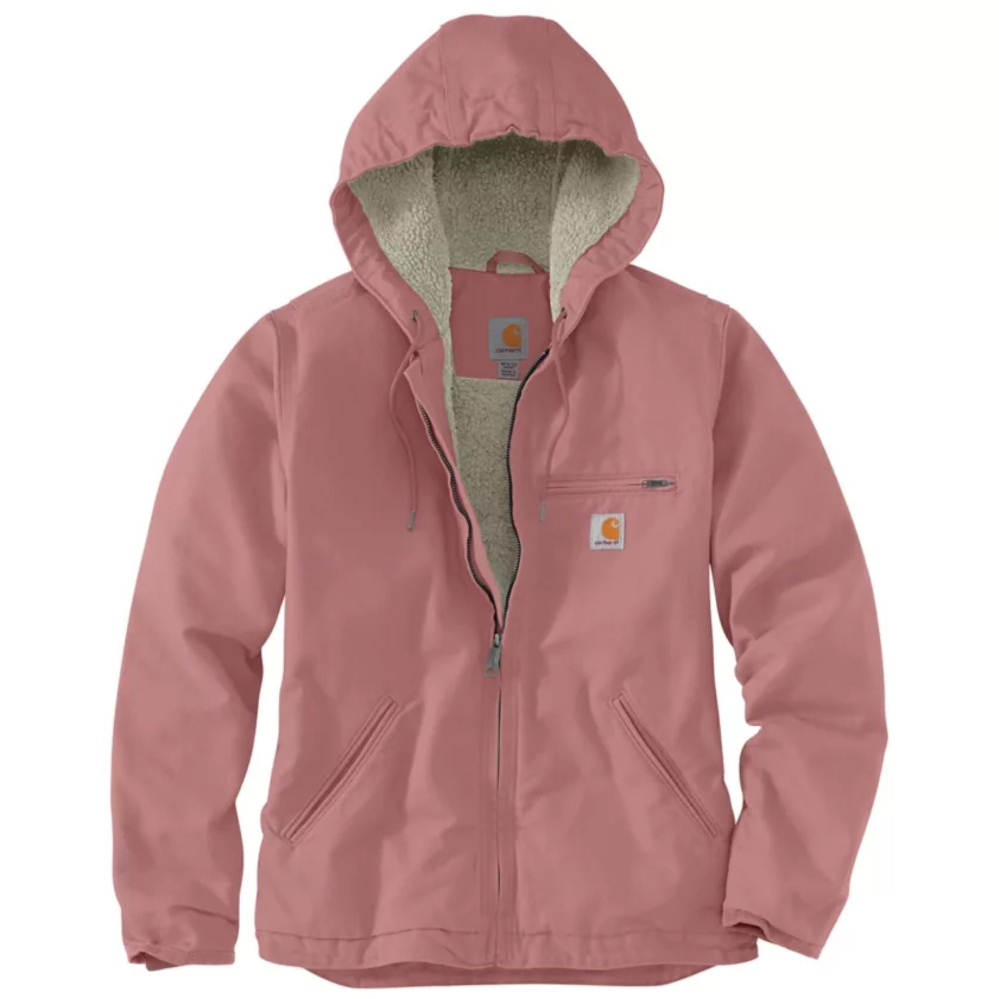 Pink Sherpa Hoodie Collection