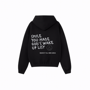 God’s Wake Up List Hoodie