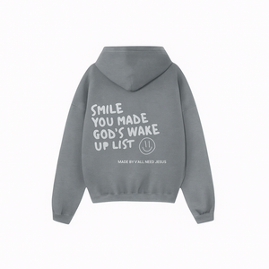 God’s Wake Up List Hoodie