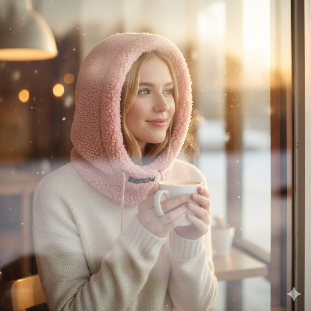 The Winter Sherpa Hoodie