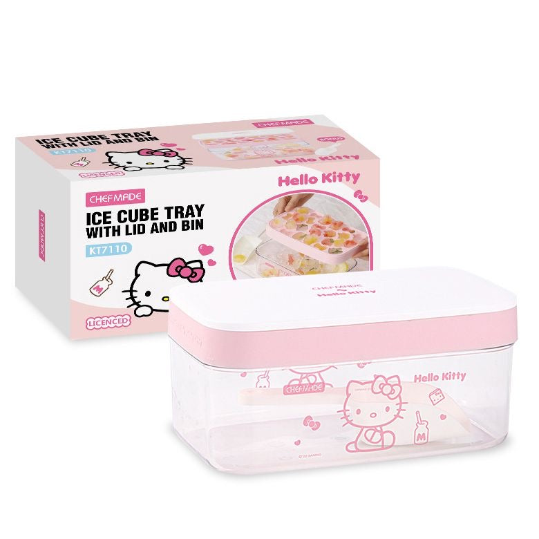 Hello Kitty Press & Pop Ice Cube Tray