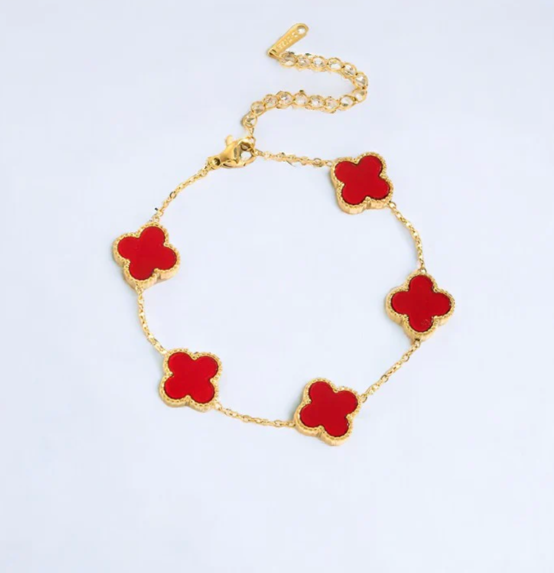 LuminaLuxe™ 18K Gold Bracelet