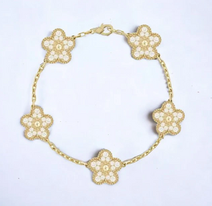 AuraGleam™ Gold-Plated Bracelet