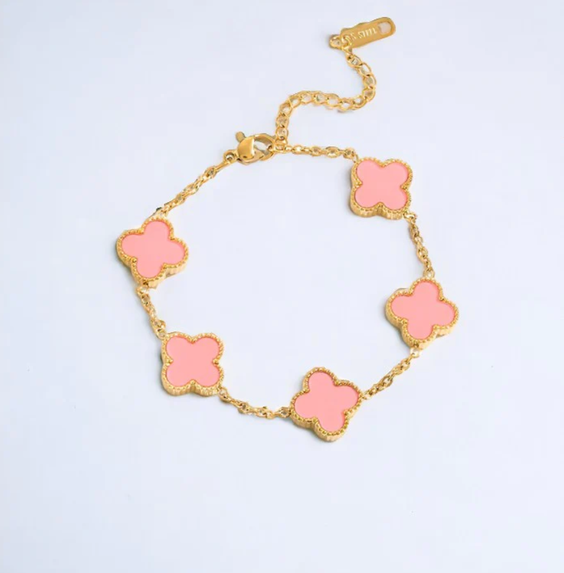 LuminaLuxe™ 18K Gold Bracelet